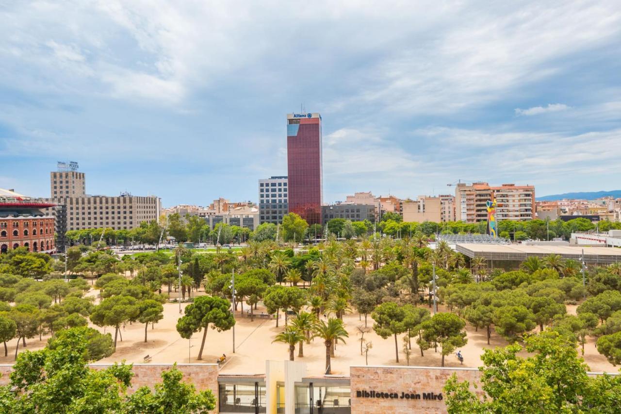 Cozy Studio With Amazing Terrace Near Plaza Espana Barcelona Exteriér fotografie