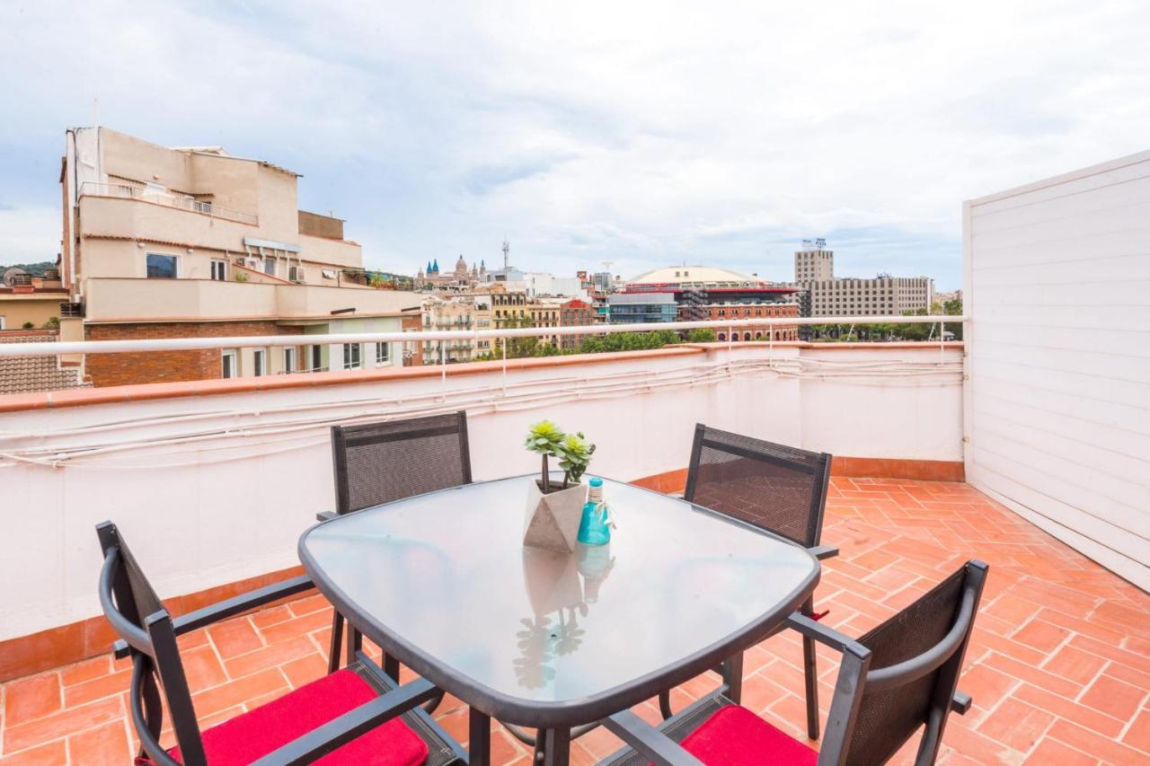 Cozy Studio With Amazing Terrace Near Plaza Espana Barcelona Exteriér fotografie
